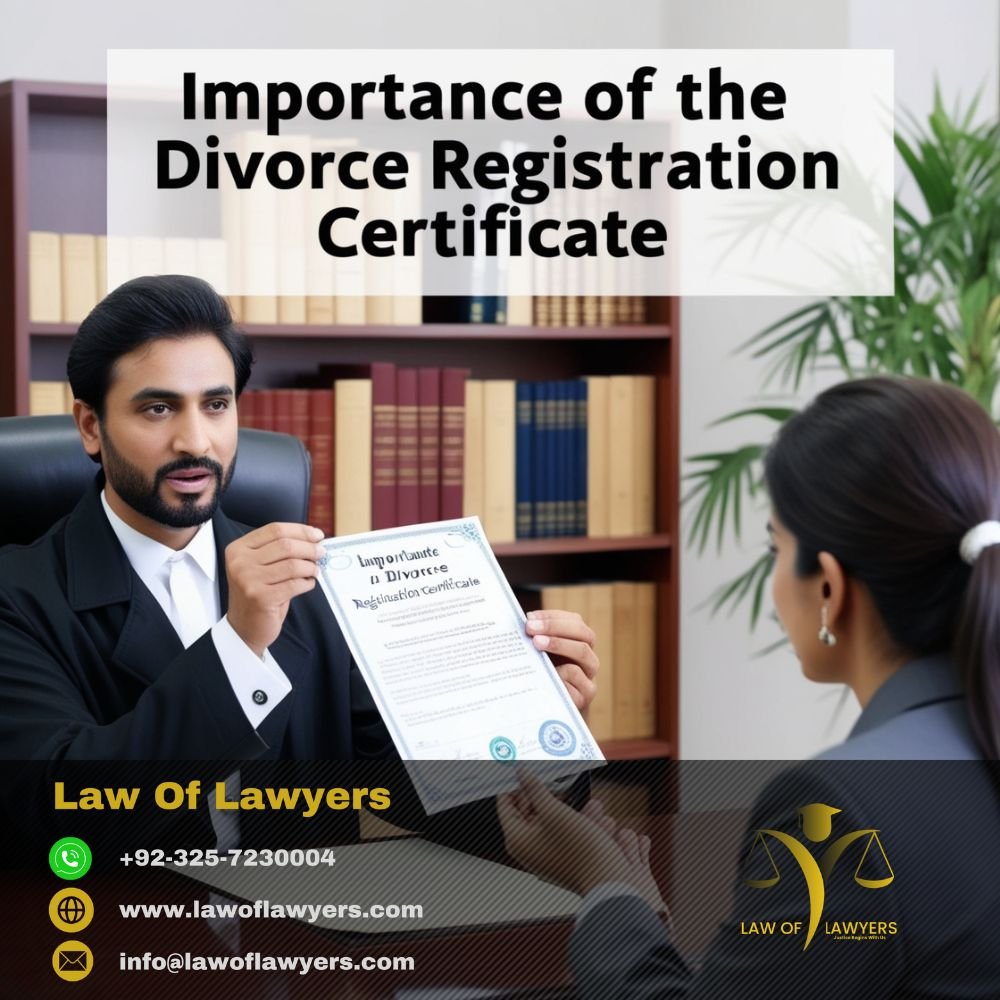 Importance of the Divorce Registration Certificate