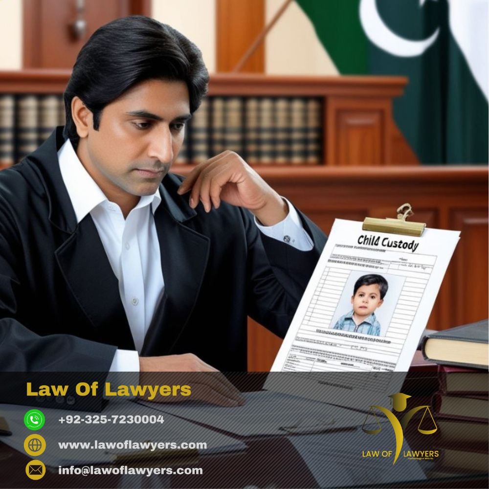 Child Custody Laws in Pakistan