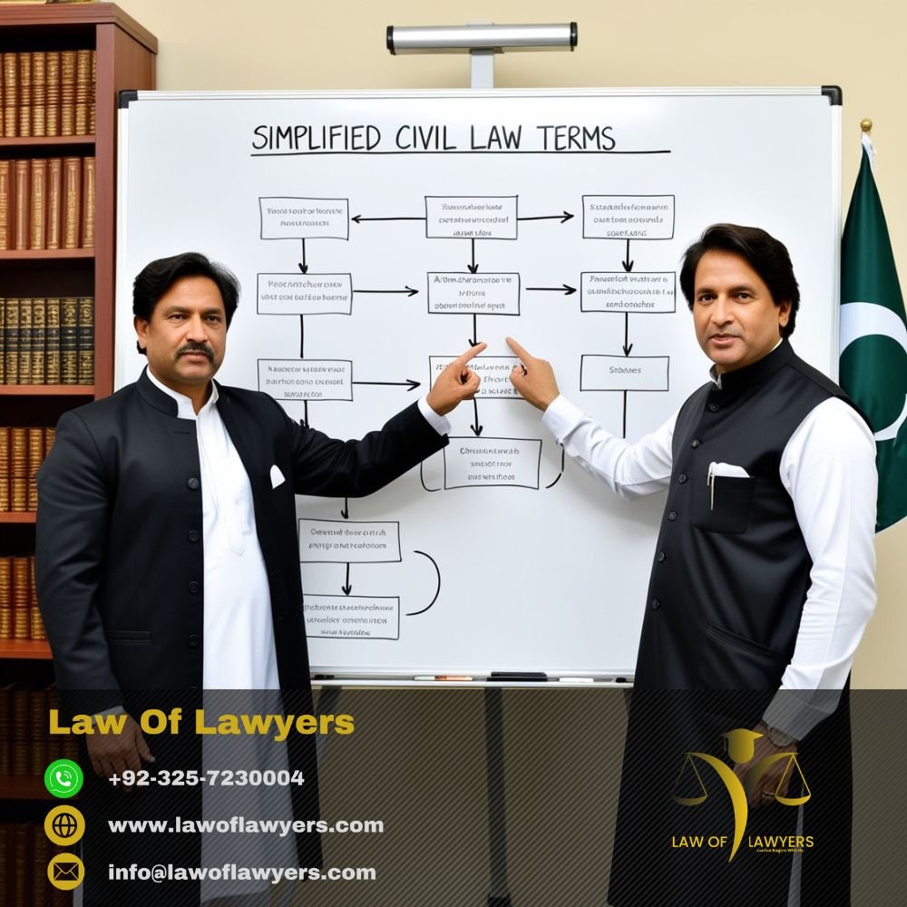 Civil Law in Pakistan