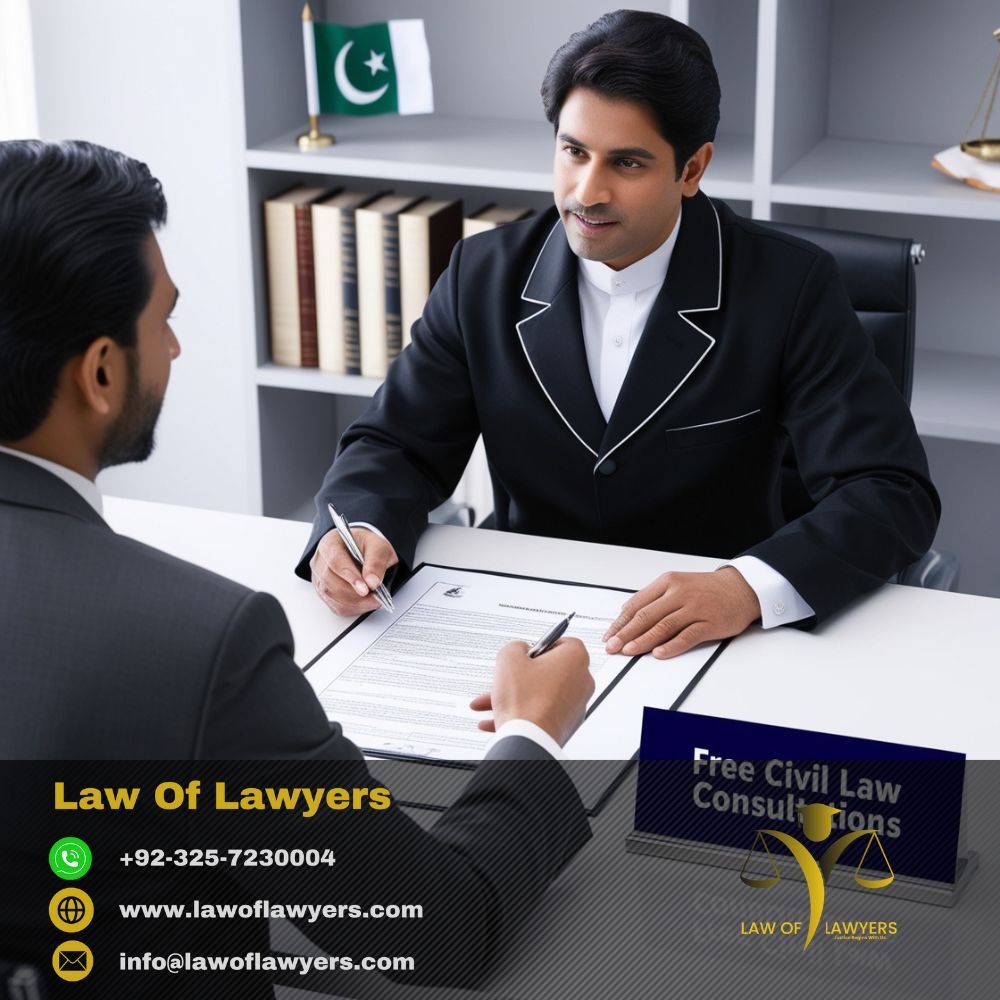 Civil Law in Pakistan