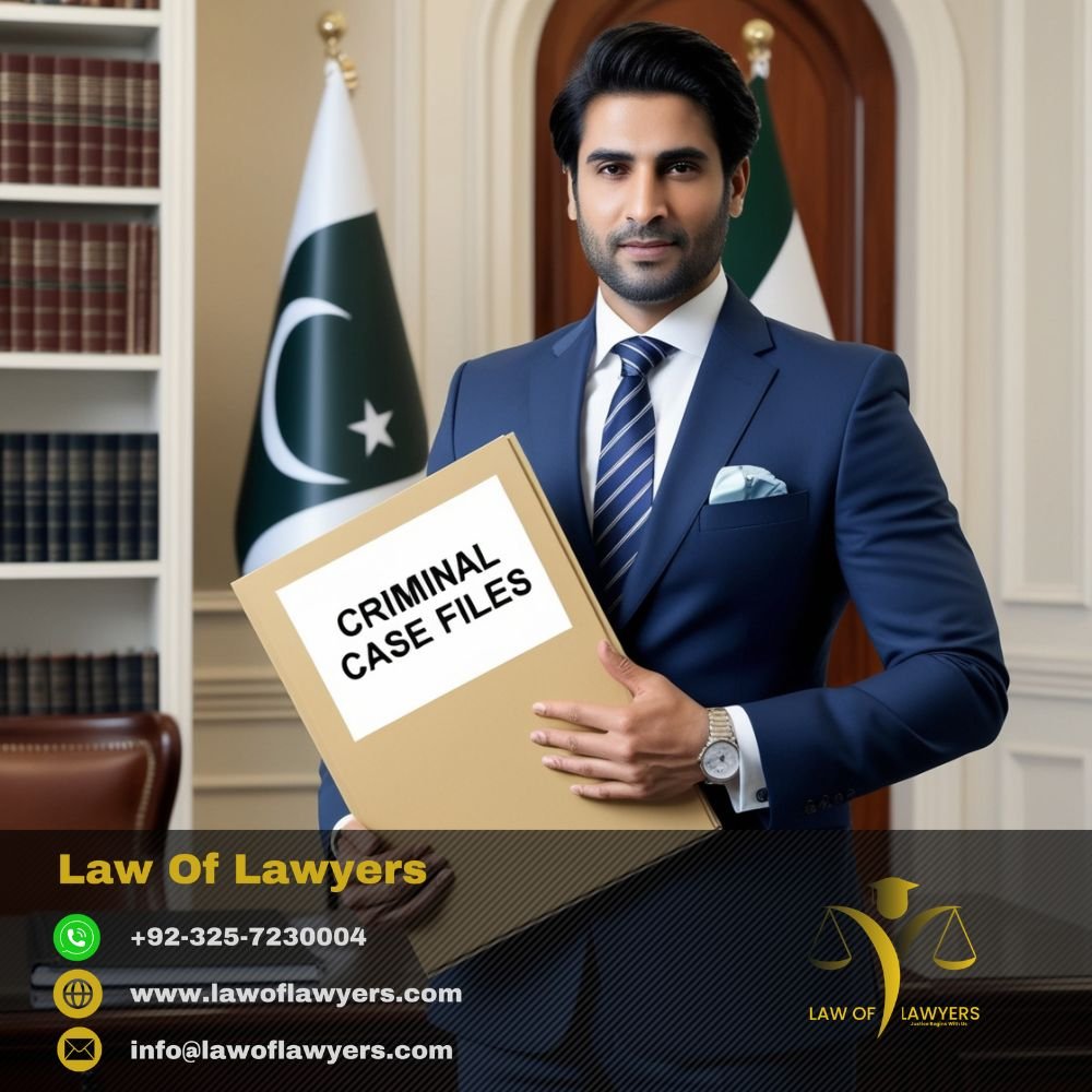 Criminal law in Pakistan