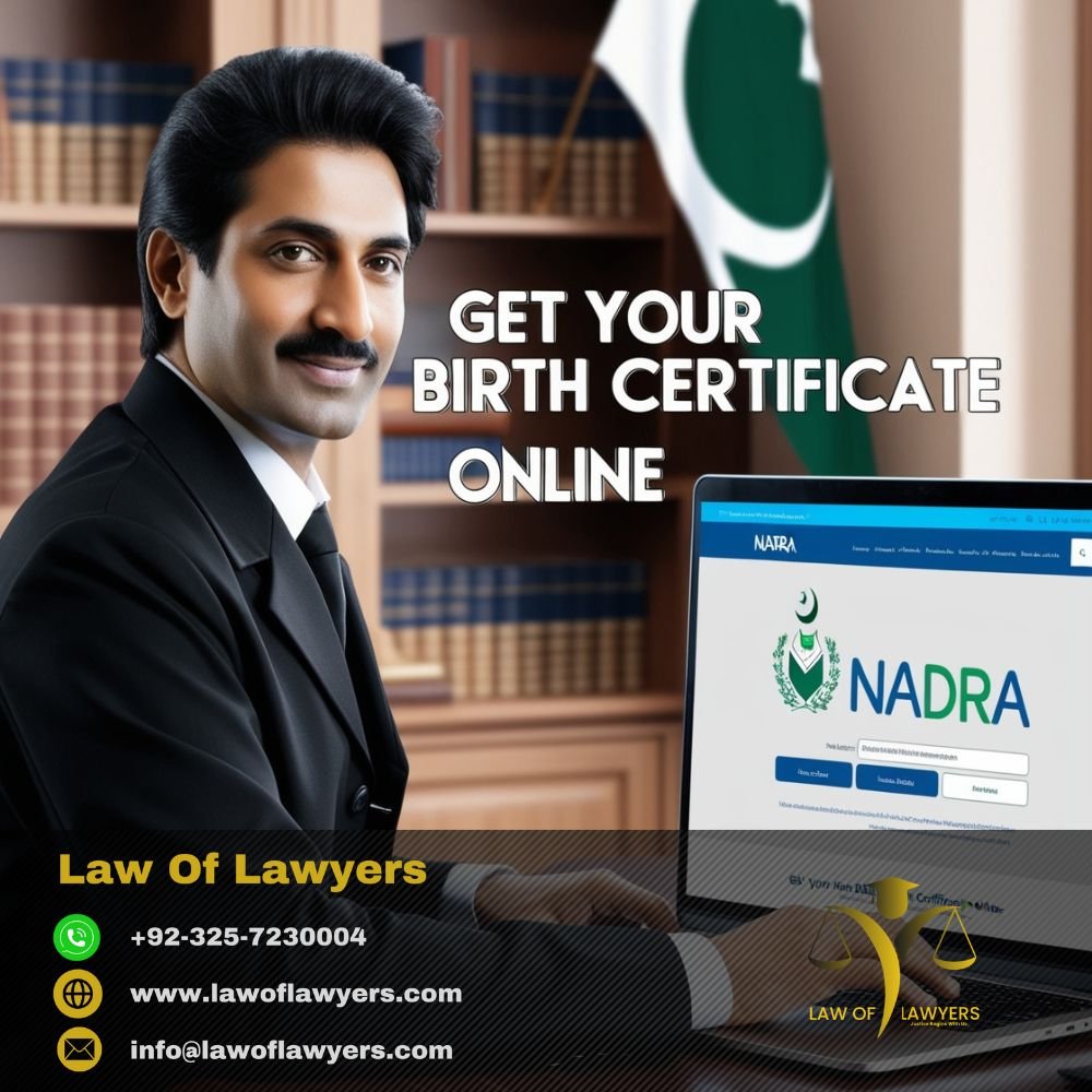 Get Your NADRA Birth Certificate Online