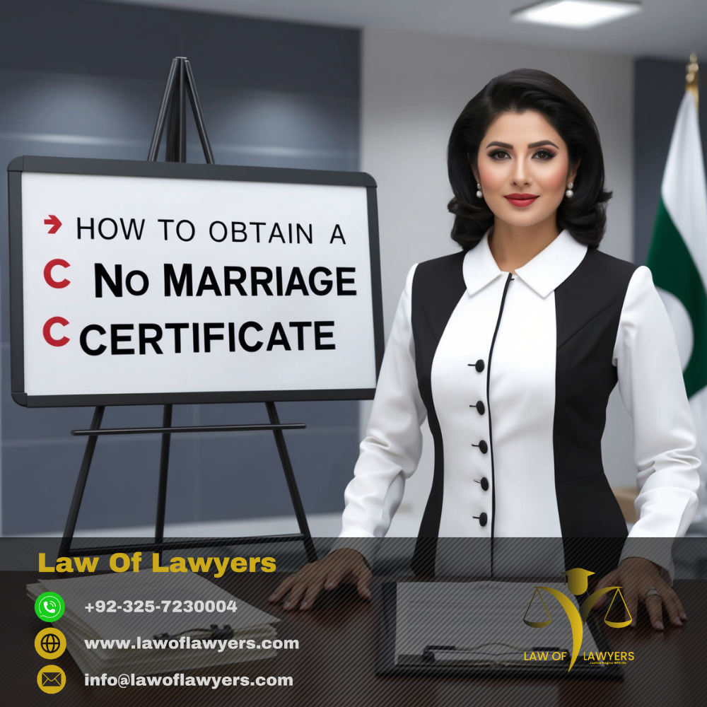 No Marriage Certificate