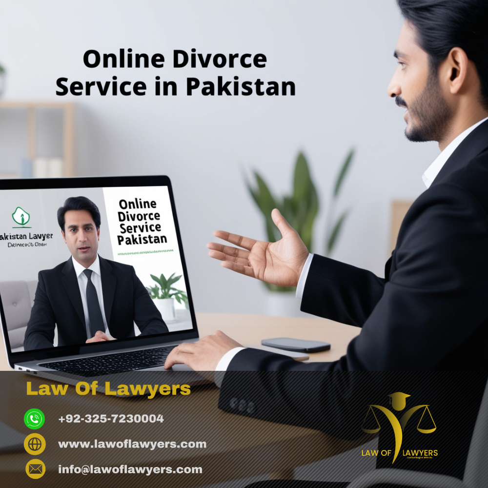 Online Divorce Service in Pakistan