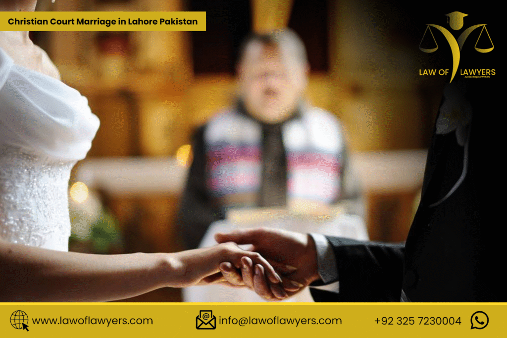 Online Christian Court Marriage Services