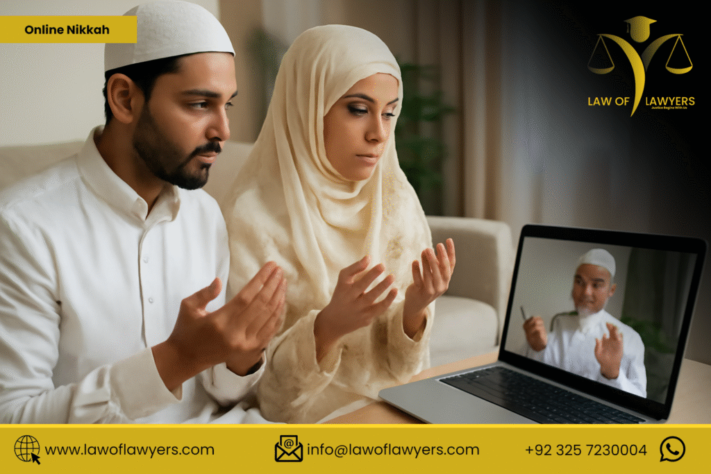 Online Nikkah