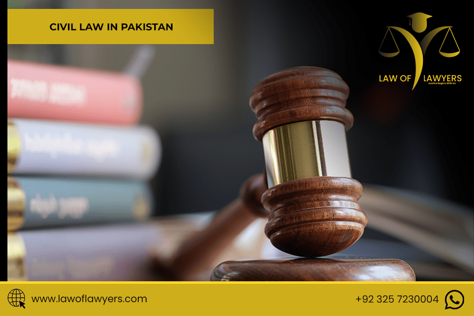 Civil Law in Pakistan