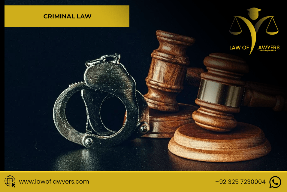 Criminal Law in Pakistan