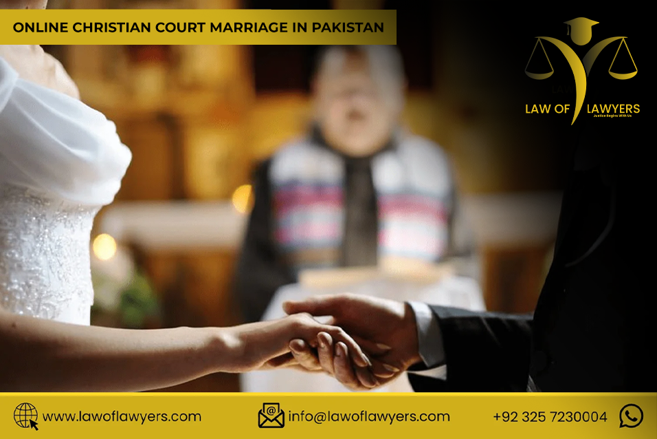Online Christian Court Marriage