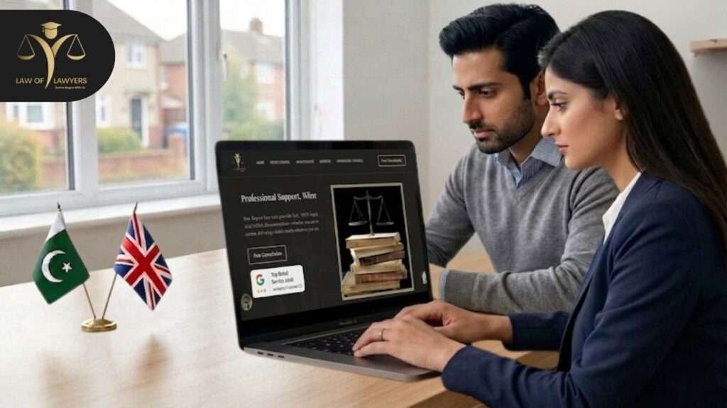 How to Choose the Right Online Divorce Lawyer A Guide for Overseas Pakistanis in the UK