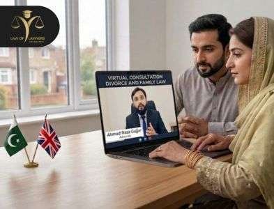 How to Consult with a Divorce Lawyer Online A Simple and Complete Guide for Overseas Pakistani in the UK