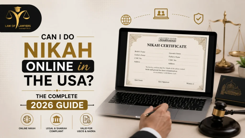 Can You Do Nikah Online in the USA?