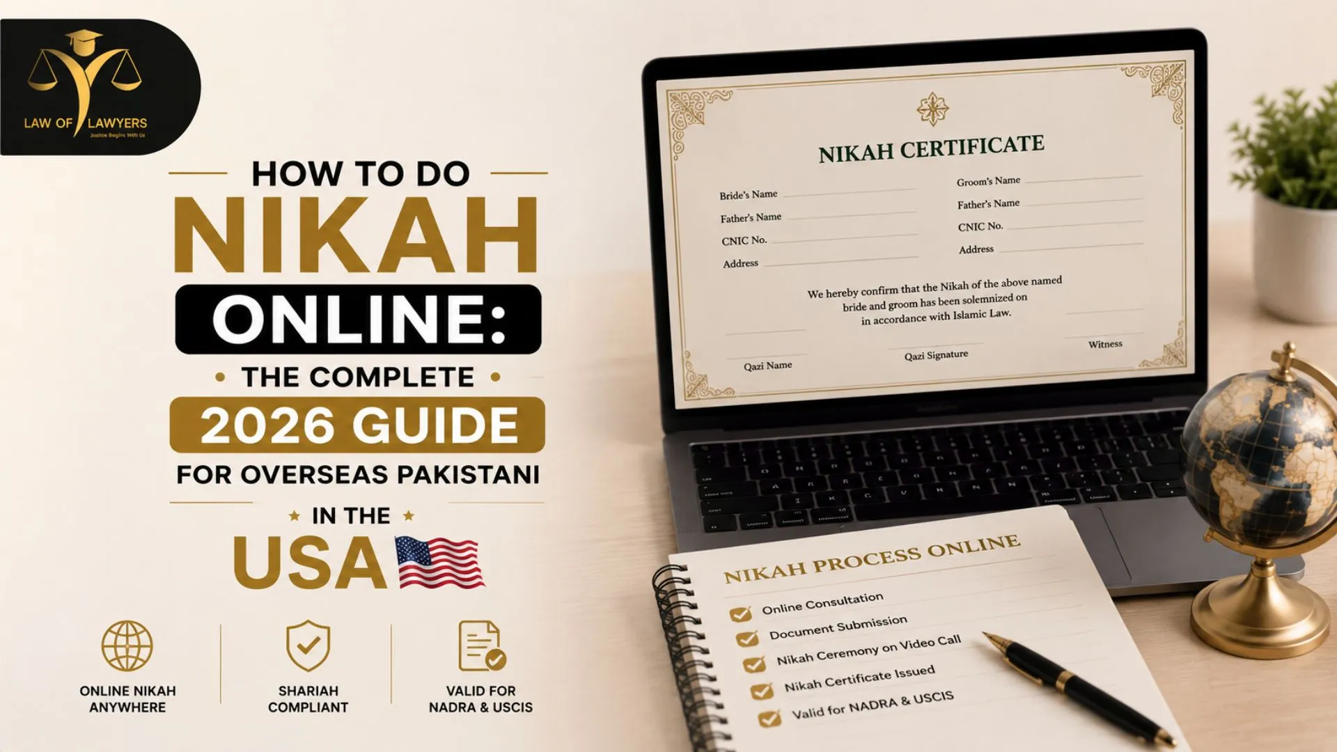 How to Do Nikah Online The Complete 2026 Guide for Overseas Pakistani in the USA