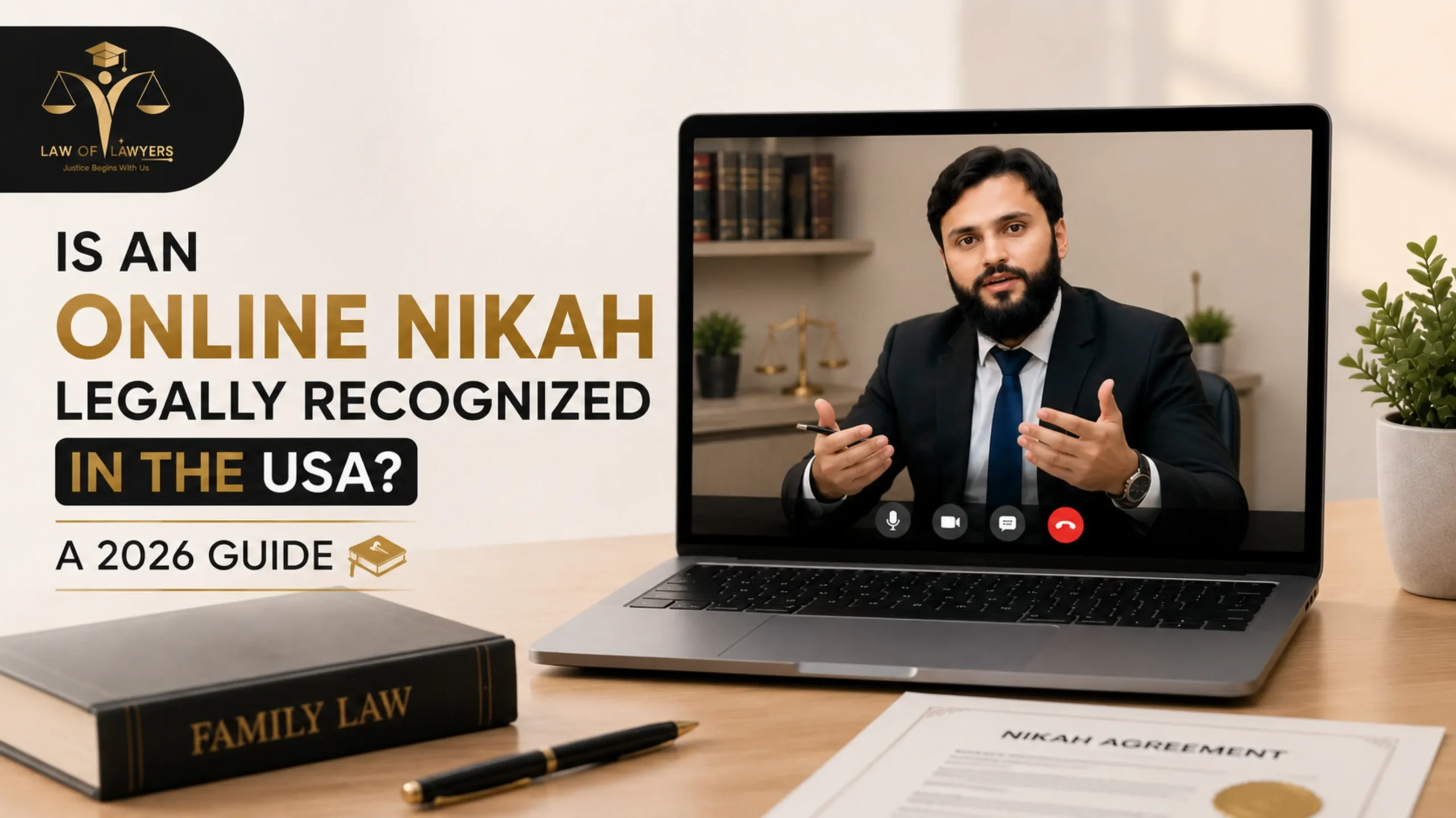 Online Nikah in the USA: Is It Legal in 2026?