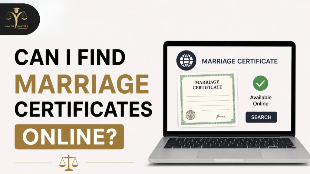 Can I Find Marriage Certificates Online? Complete Guide