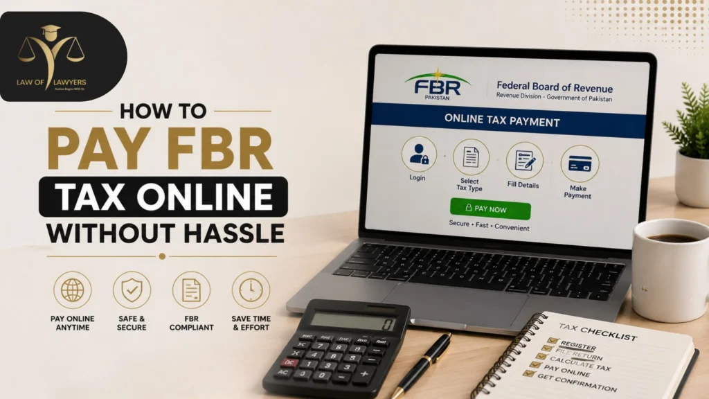 How to Pay FBR Tax Online Without Hassle in Pakistan Guide