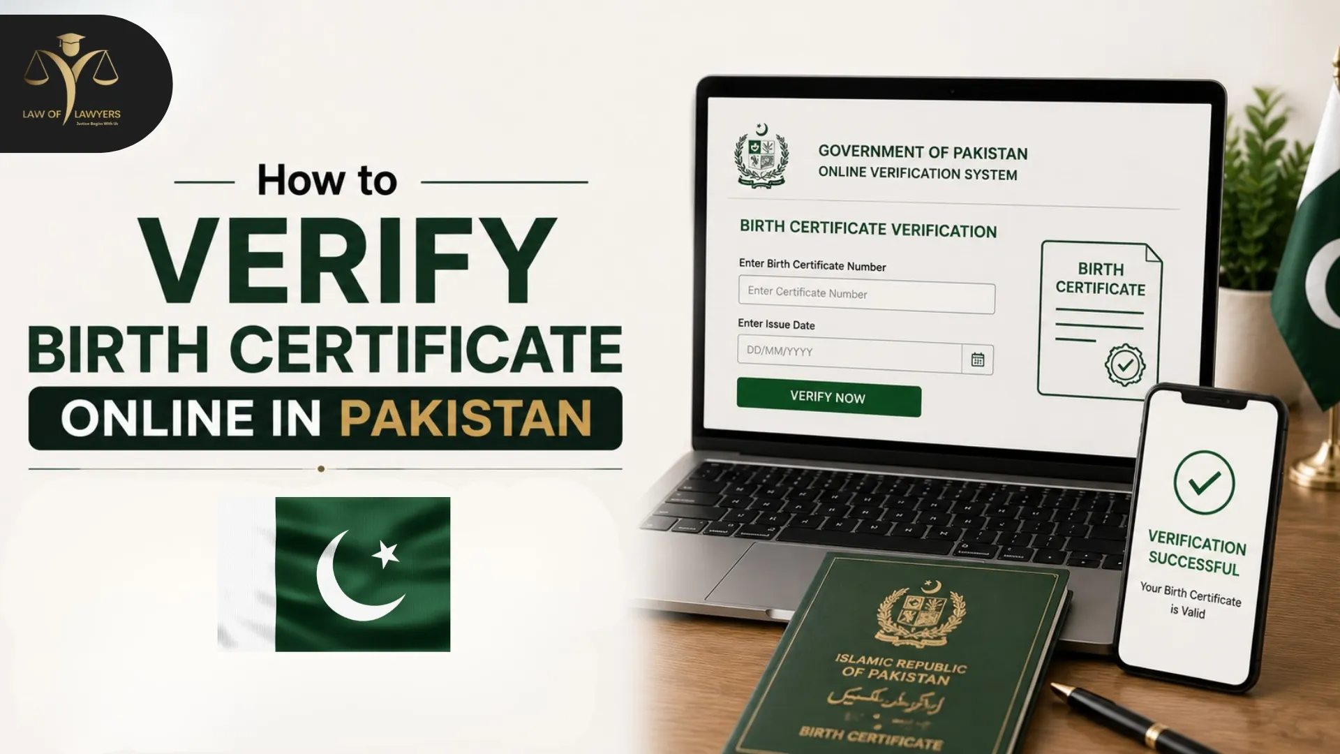 How to Verify Birth Certificate Online in Pakistan
