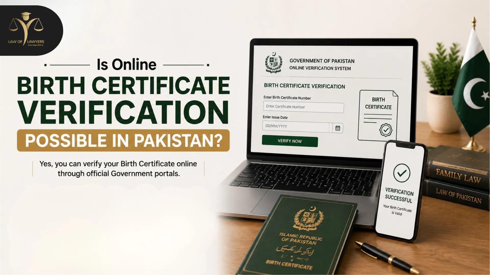 Online Birth Certificate Verification Guide
