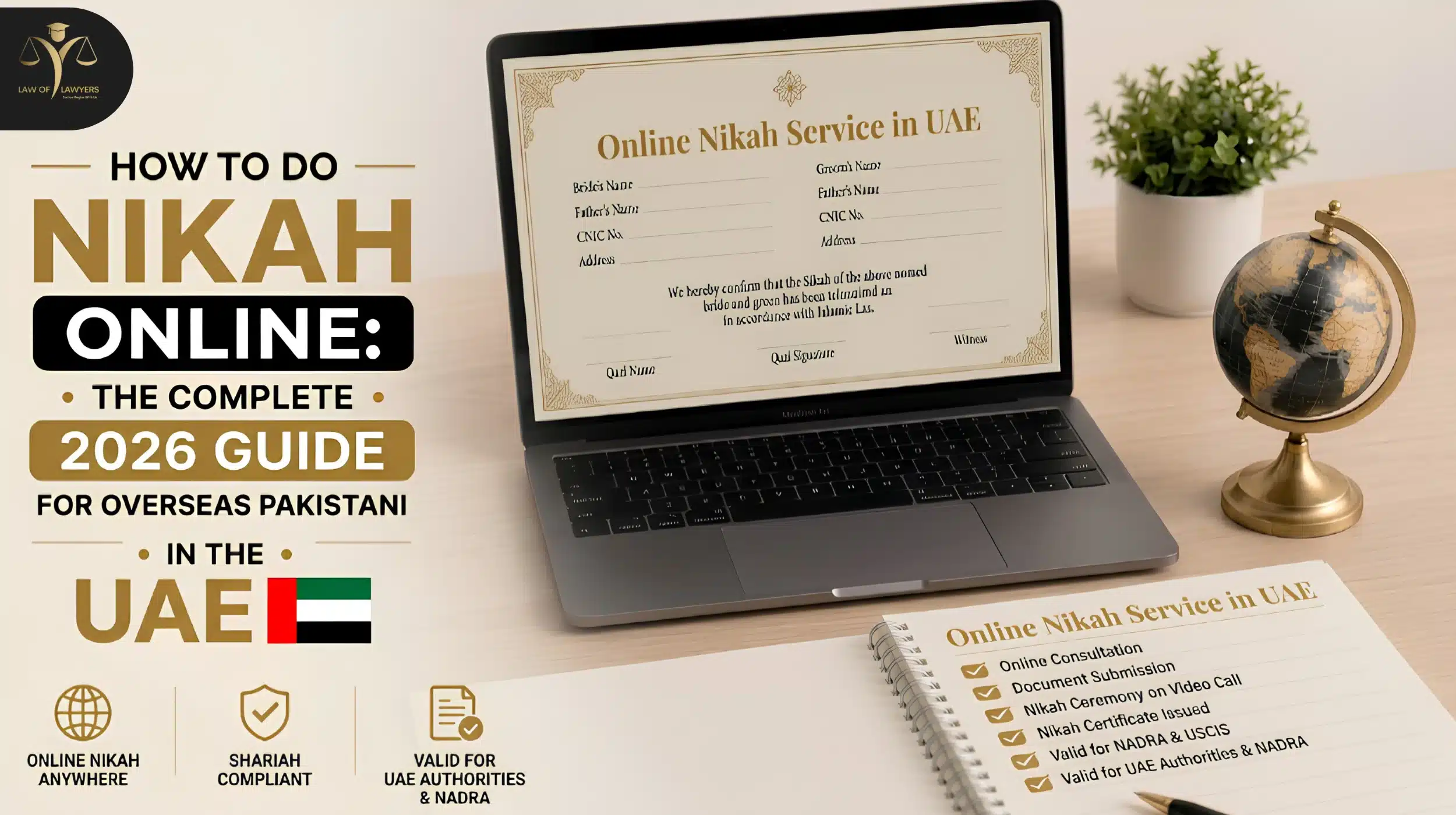 Online Nikah in UAE with Pakistani Documents 2026