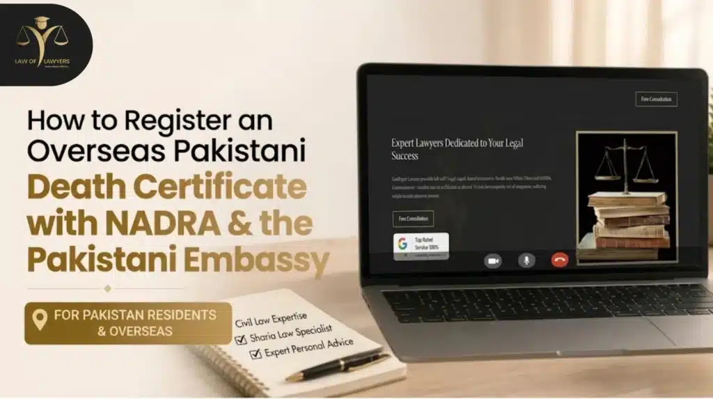 How to Register an Overseas Pakistani Death Certificate with NADRA & the Pakistani Embassy