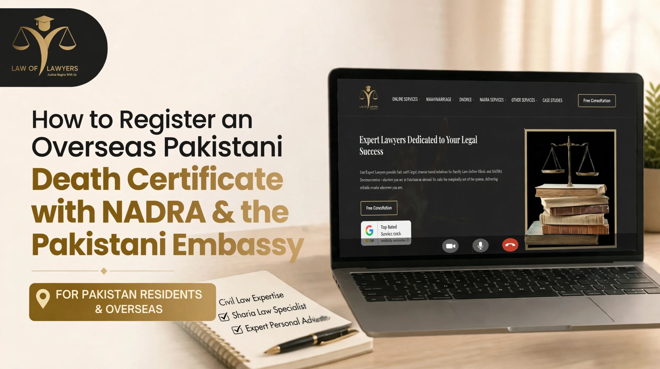 How to Register an Overseas Pakistani Death Certificate with NADRA & the Pakistani Embassy