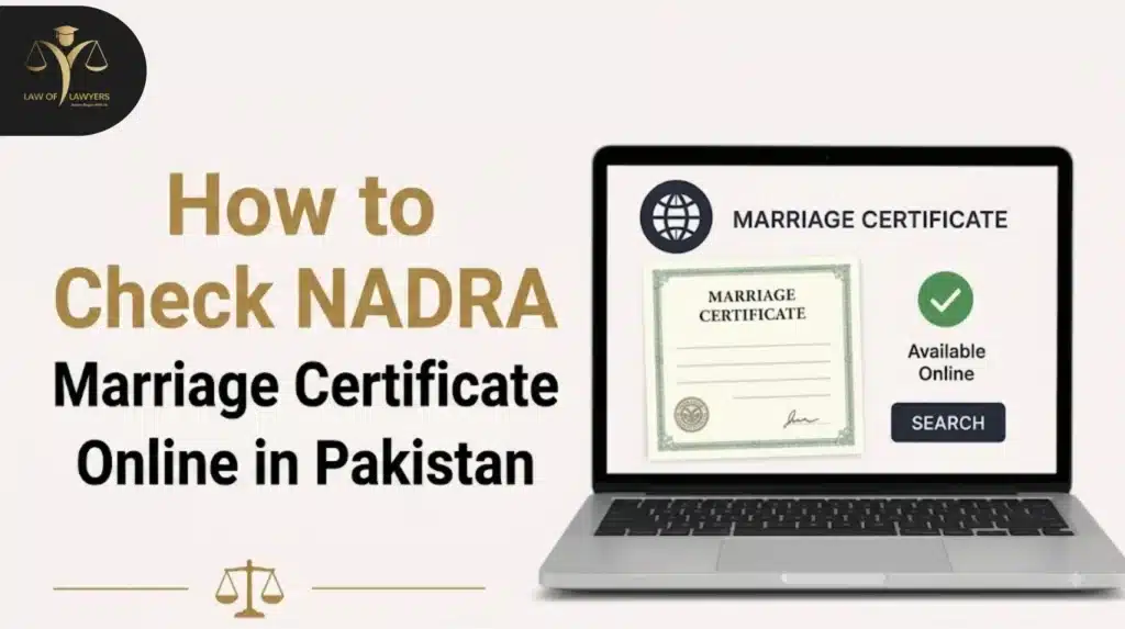 NADRA Marriage Certificate Online Check: How to Verify & Retrieve Your Marriage Records in Pakistan