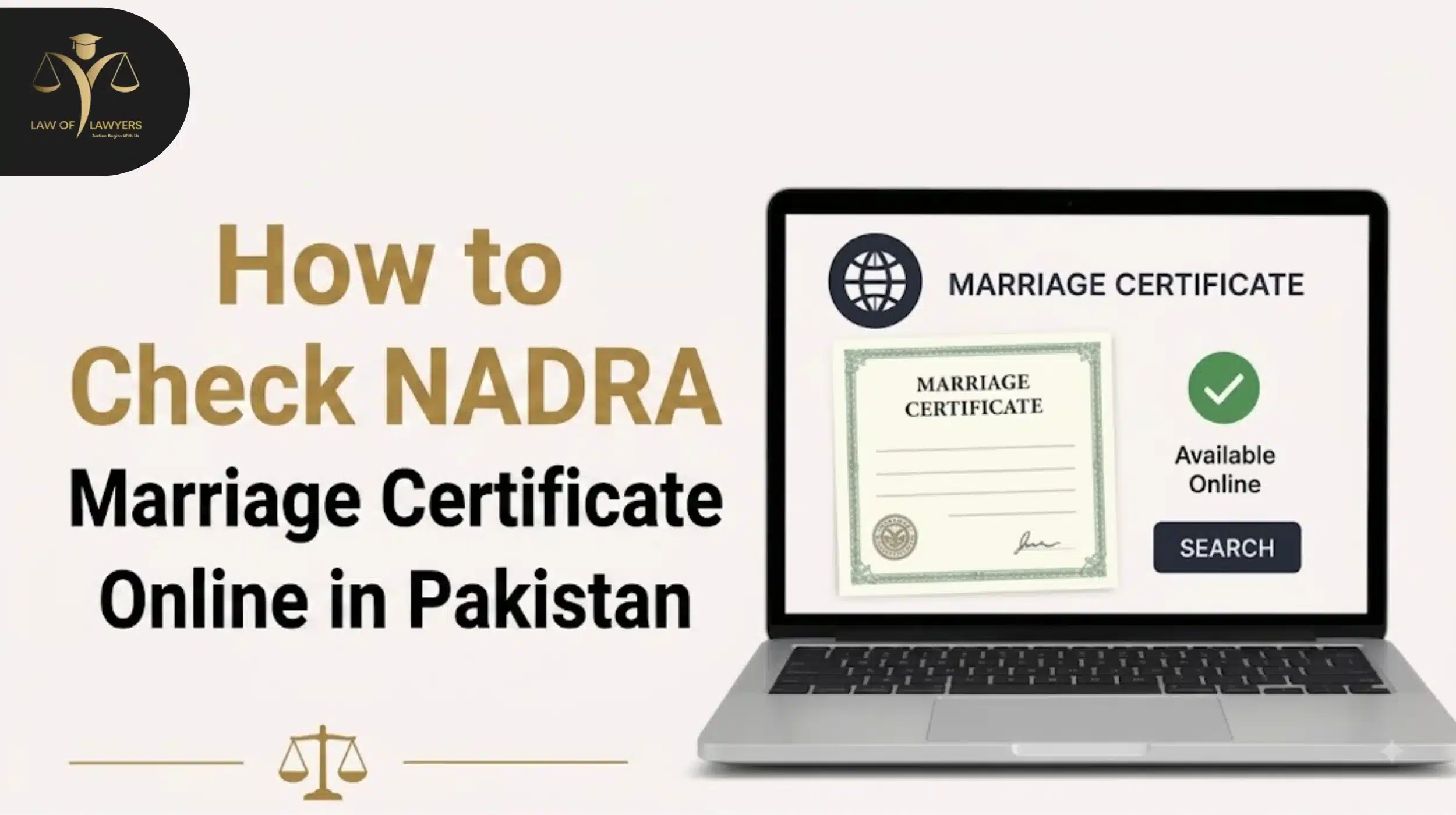 NADRA Marriage Certificate Online Check: How to Verify & Retrieve Your Marriage Records in Pakistan