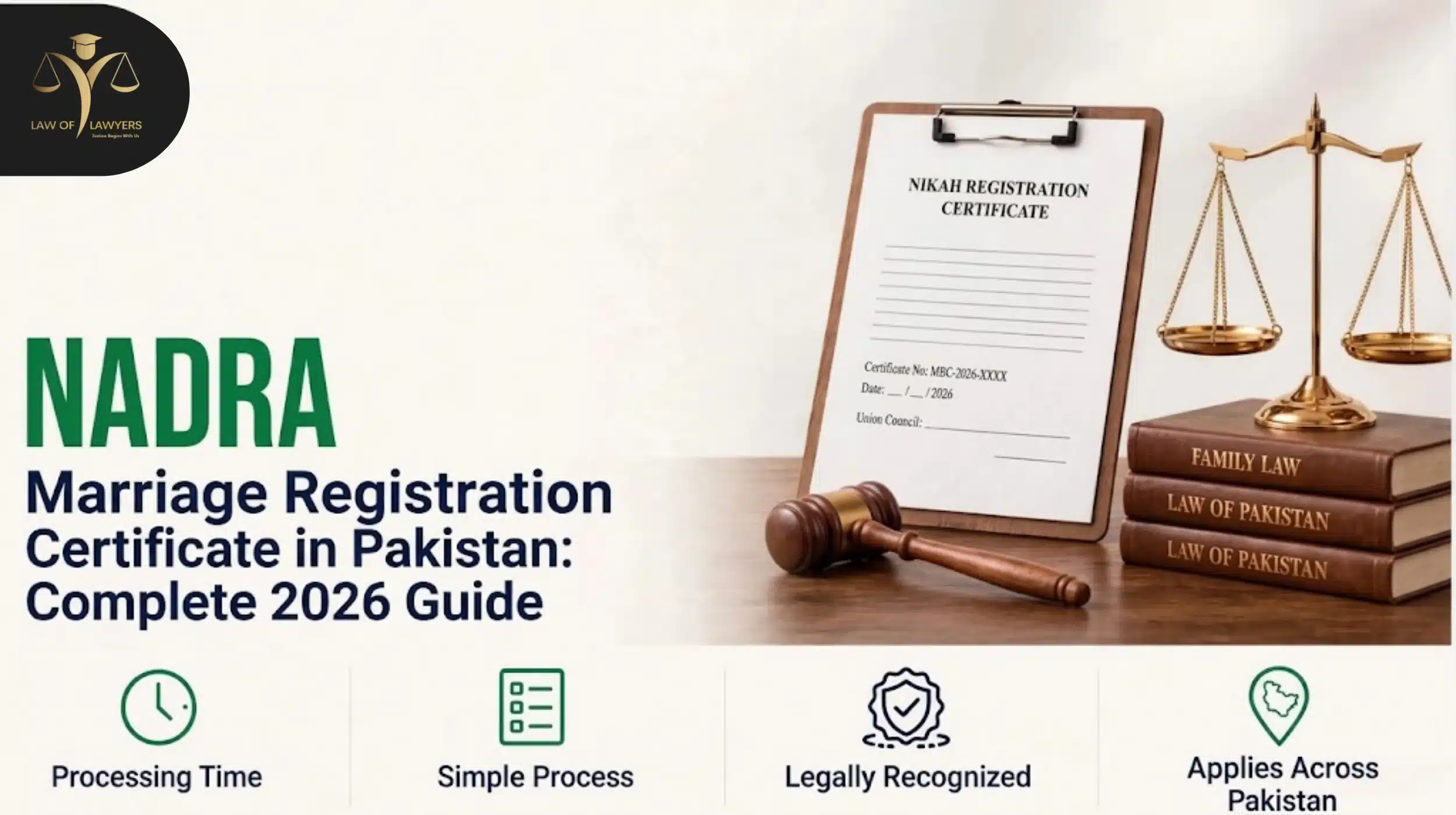 NADRA Marriage Registration Certificate in Pakistan Complete 2026 Guide