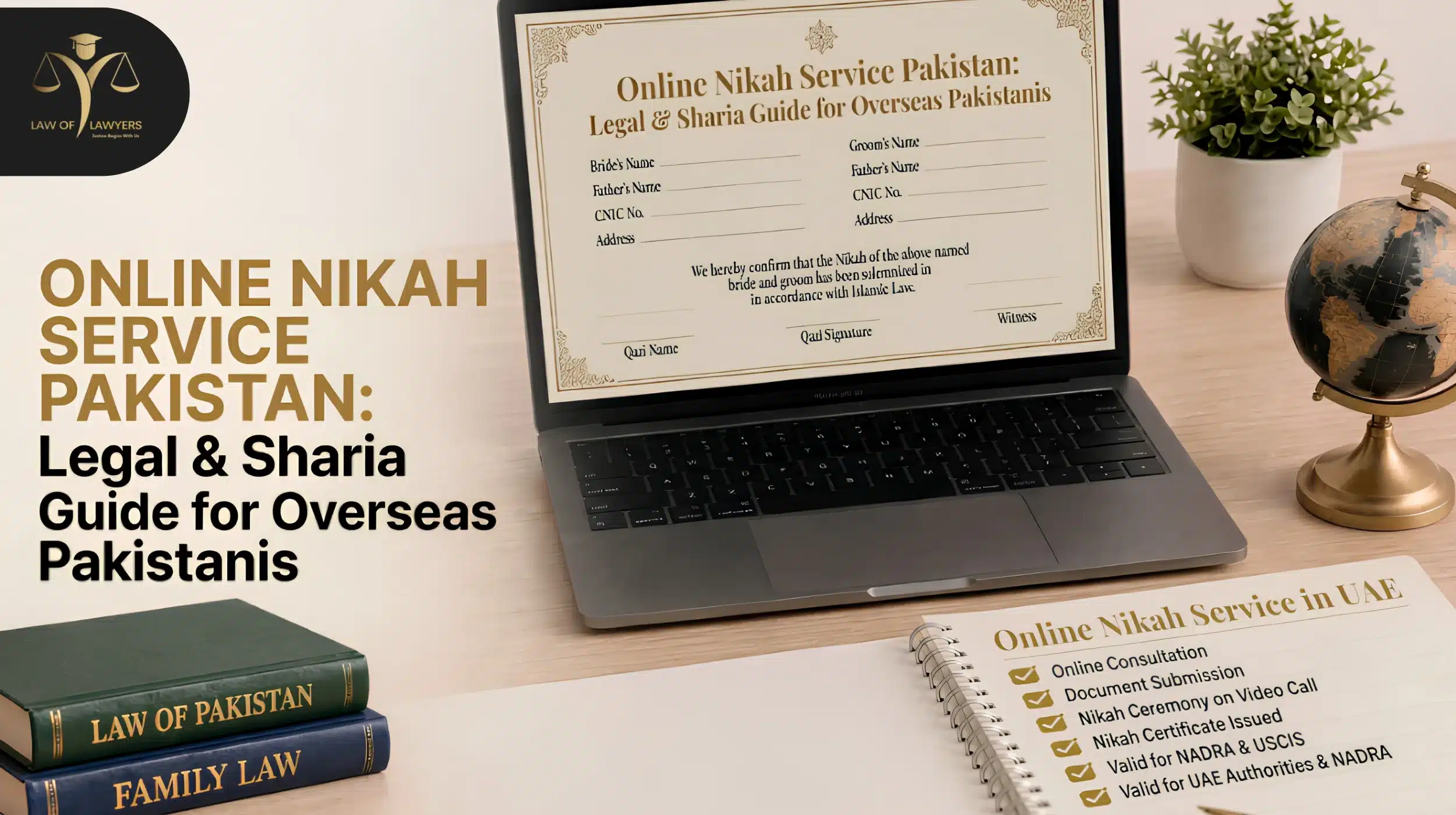 Online Nikah Service Pakistan Legal & Sharia Guide for Overseas Pakistanis