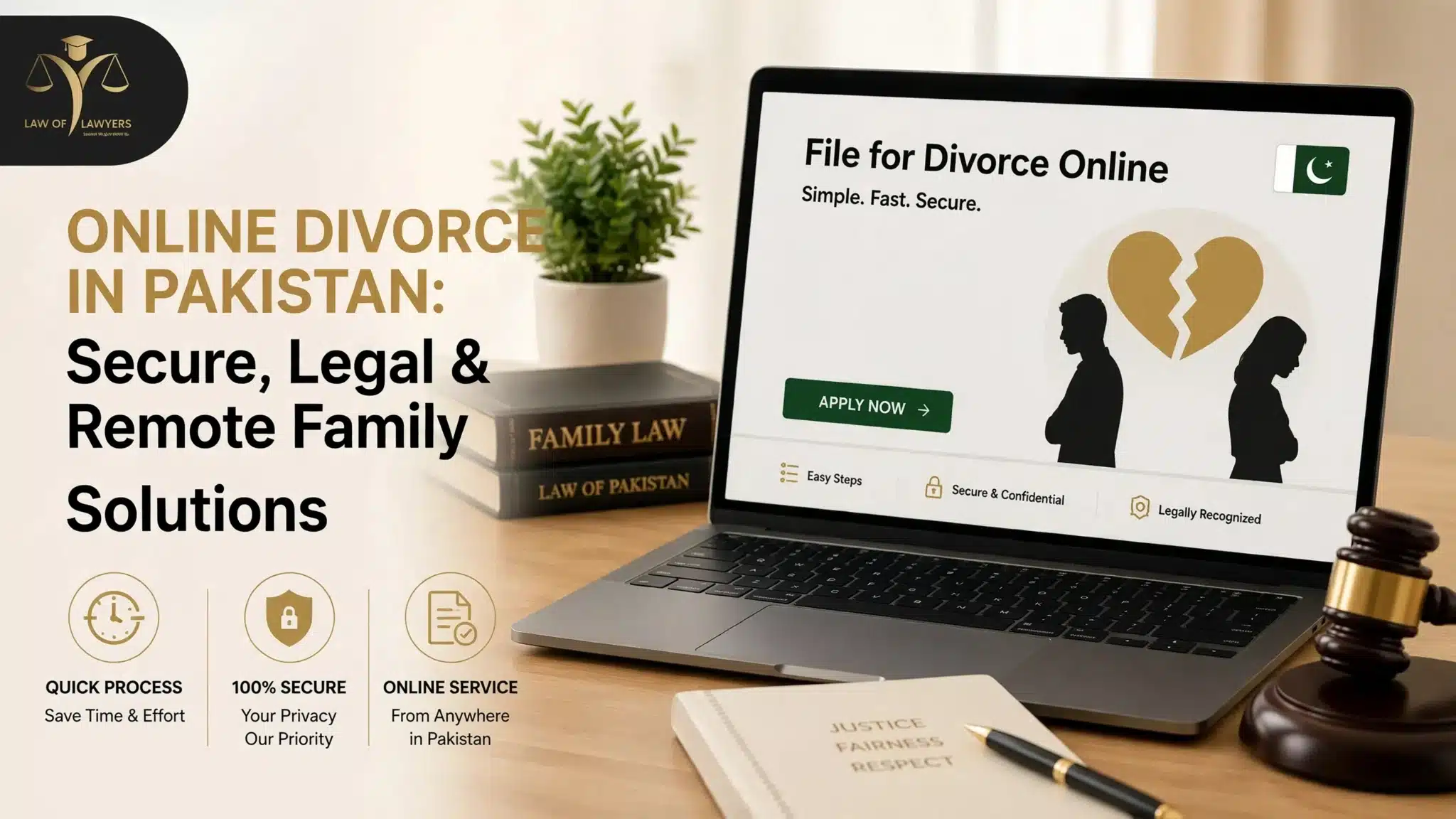 Online Divorce in Pakistan: Secure, Legal & Remote Family Law Solutions