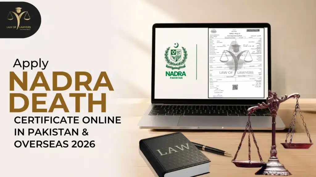 Apply Online NADRA Death Certificate in Pakistan (Domestic & Overseas)