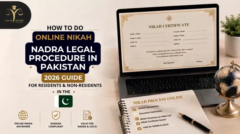 Online Nikah & NADRA Legal Process in Pakistan