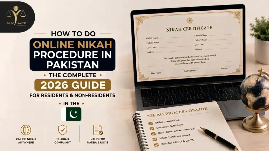 Online Nikah Procedure in Pakistan
