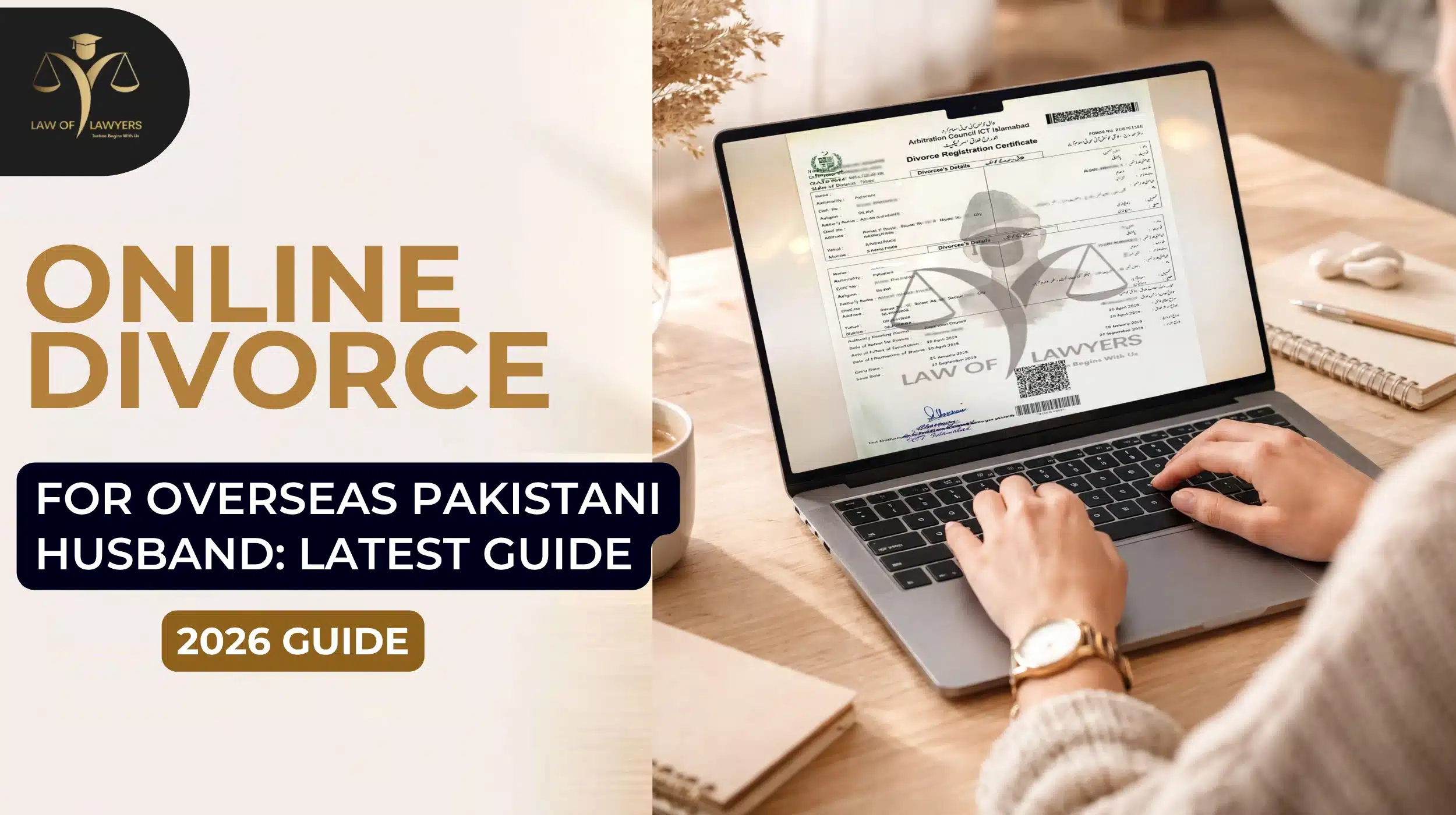 Online Divorce for Overseas Pakistani Husband Latest Guide