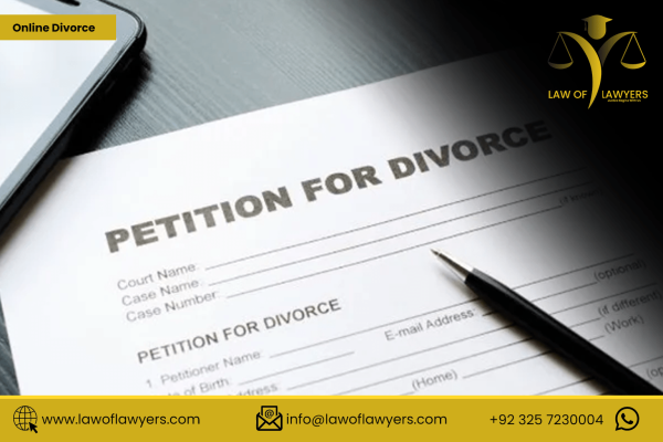 Online Divorce Application